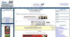 Desktop Screenshot of elcaminos.com